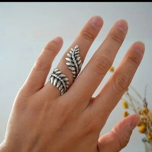 Vintage Open Finger Ring Adjustable